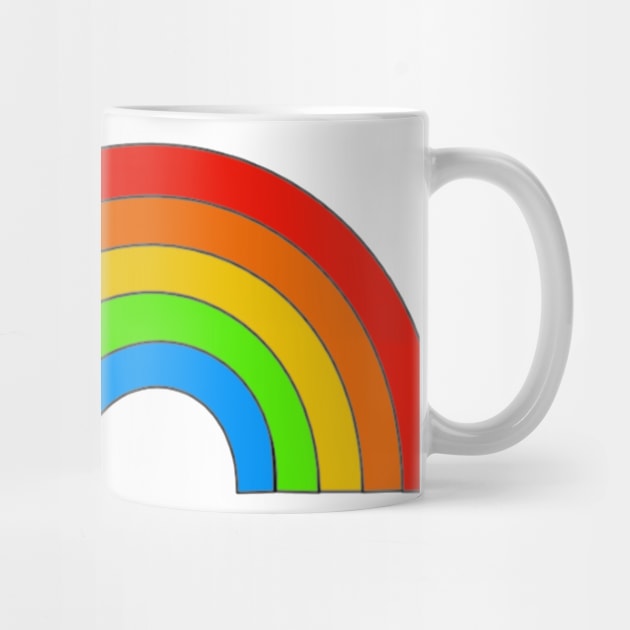 Gay Rainbow by ThatGoodShirt